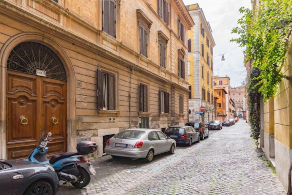 Апартаменти Borgo Charme Elegante E Unico. Dimora Da Sogno Рим Екстер'єр фото